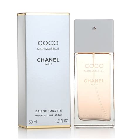 coco chanel mademoiselle 50 ml edt|chanel mamasel perfume.